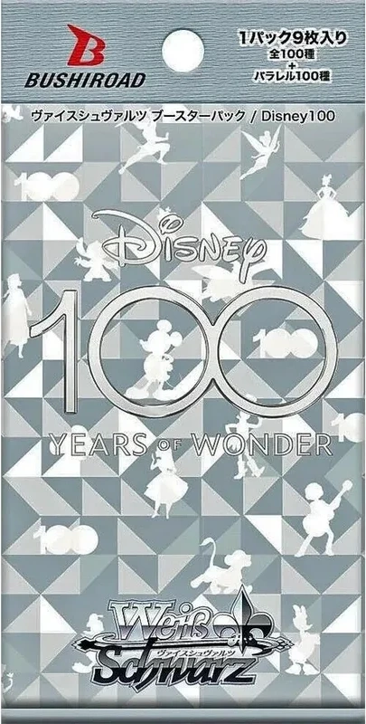 Weiss Schwarz Disney 100 boosterpack Japans