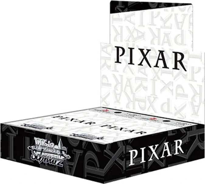 Weiss Schwarz Disney Pixar Booster Box Japans