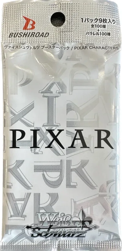 Weiss Schwarz Disney Pixar boosterpack Japans