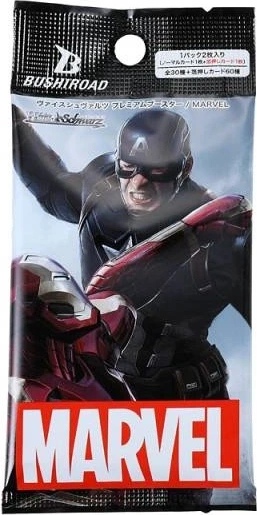 Weiss Schwarz Marvel Premium boosterpack Japans